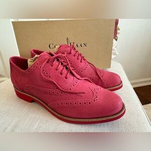 Cole Haan Suede Oxford shoes